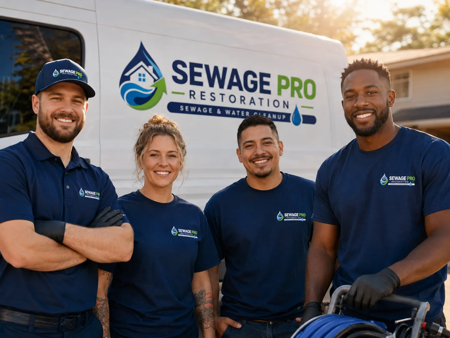 Sewage Cleanup Services company in Milltown, NJ